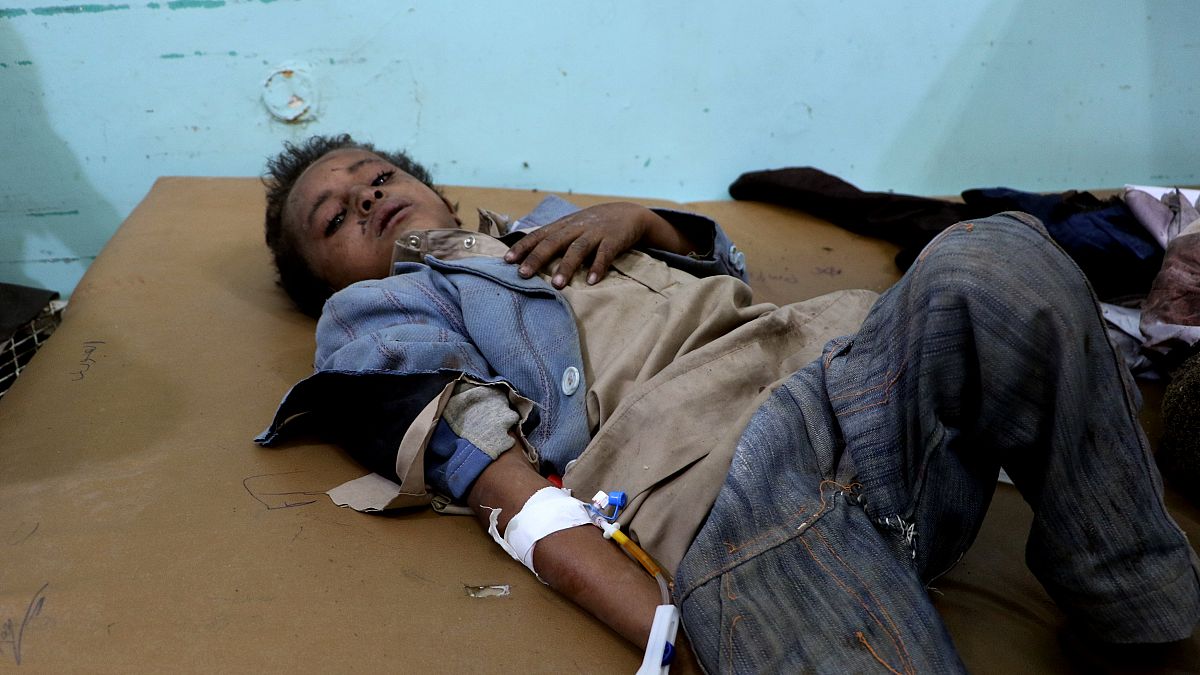 Red Cross calls for combatants to spare children in Yemen conflict