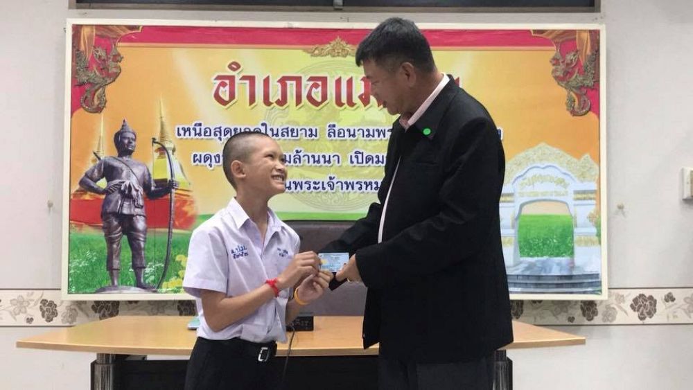 Cave rescue boys and their coach granted Thai citizenship | The Cube