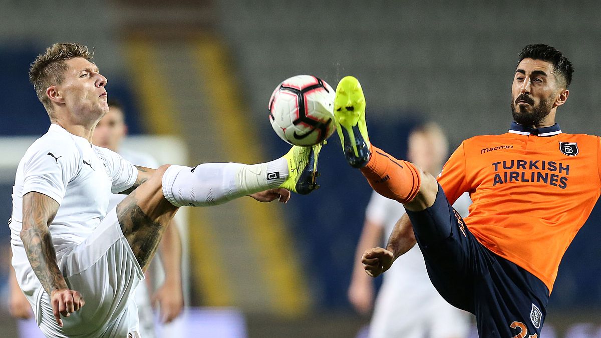 Medipol Başakşehir tur şansını rövanş maçına bıraktı: 0-0
