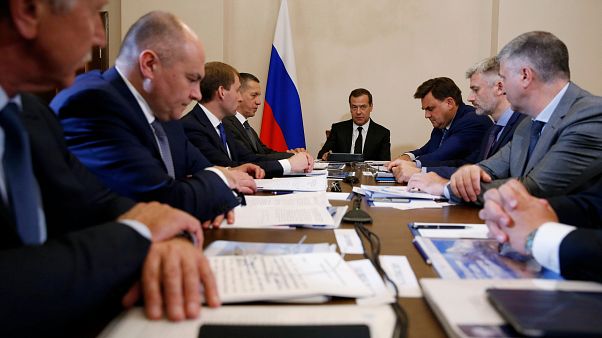 Rússia vai encarar novas sanções dos EUA como "Guerra económica" Rússia vai encarar novas sanções dos EUA como "Guerra económica"