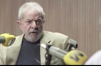 Primer debate presidencial en Brasil sin Lula