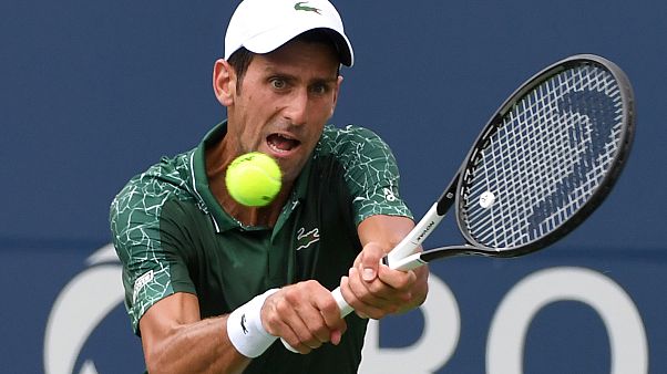 Djokovic eliminado da Taça Rogers Djokovic eliminado da Taça Rogers