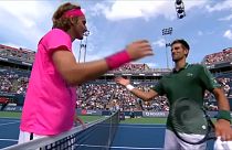 El joven Tsitsipas elimina a Djokovic de la Rogers Cup