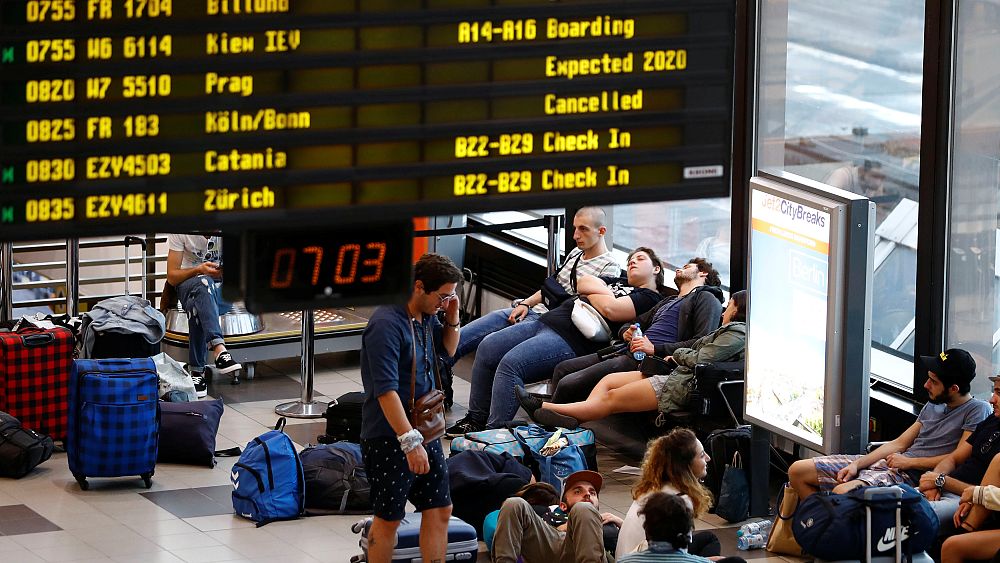 Travel misery for 50,000 as Ryanair cancels hundreds of flights