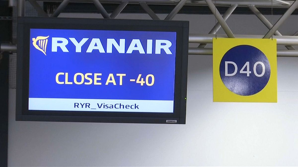Ryanair garante 85% dos voos apesar da greve
