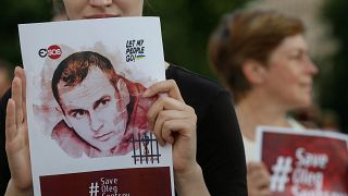 Ukrainian political prisoner Sentsov in 'catastrophic' condition, cousin claims 