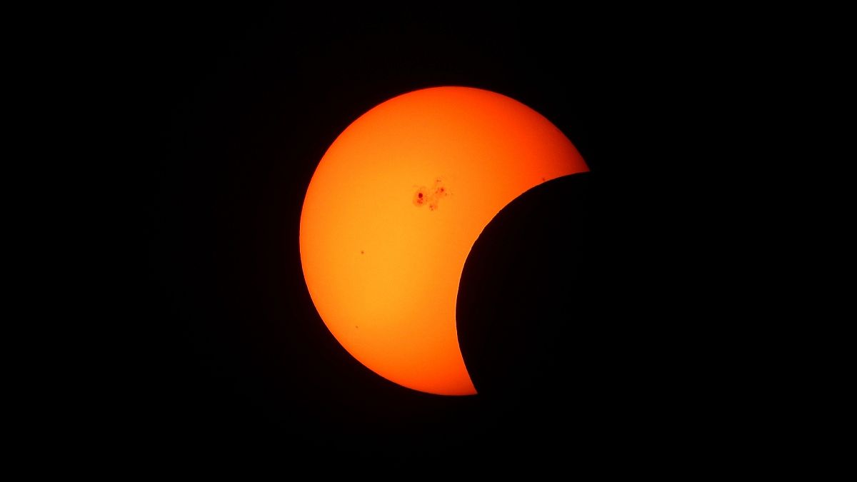 Partial solar eclipse happens on Aug 11, 2018