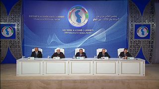 Five nations sign landmark deal on status of Caspian Sea