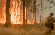 California sigue luchando contra las llamas