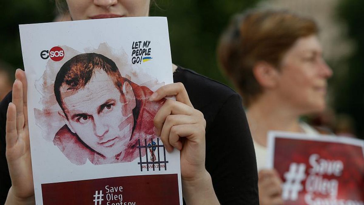 3 Monate Hungerstreik: Regisseur Oleg Senzow in 'katastrophalem' Zustand