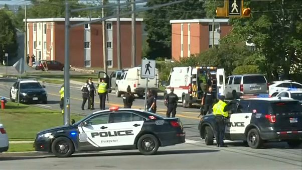 At least four dead in Canada shooting At least four dead in Canada shooting