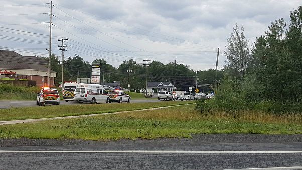 Kanada'da silahlı saldırı: En az 4 ölü Kanada'da silahlı saldırı: En az 4 ölü