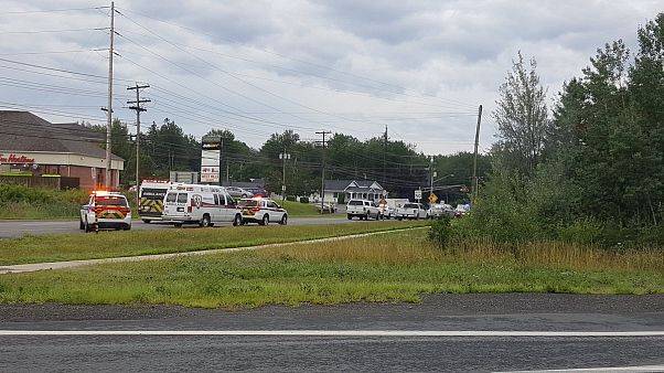 Quattro morti per una sparatoria in Canada Quattro morti per una sparatoria in Canada