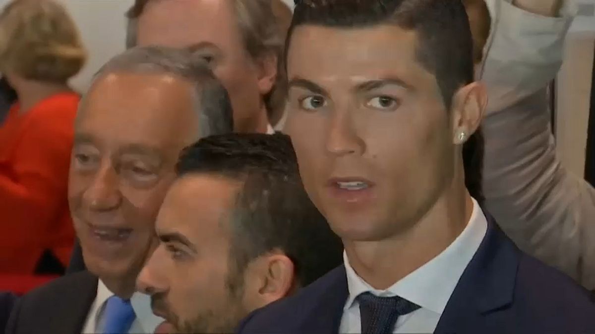Cristiano Ronaldo einigt sich mit spanischer Finanzbehörde