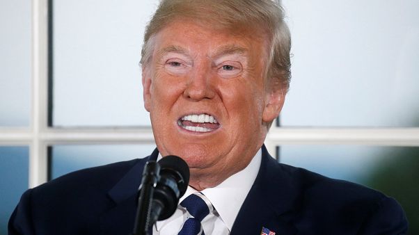 Trump: Türkiye'den çelik ihracatına olan vergiyi iki katına çıkarma kararı aldım Trump: Türkiye'den çelik ihracatına olan vergiyi iki katına çıkarma kararı aldım