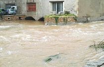 فقدان ألماني جراء السيول التي تجتاح جنوب فرنسا