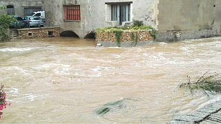 فقدان ألماني جراء السيول التي تجتاح جنوب فرنسا