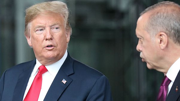 فشار ترامپ بر اردوغان؛ تعرفه واردات فولاد ترکیه ۵۰ درصد شد فشار ترامپ بر اردوغان؛ تعرفه واردات فولاد ترکیه ۵۰ درصد شد