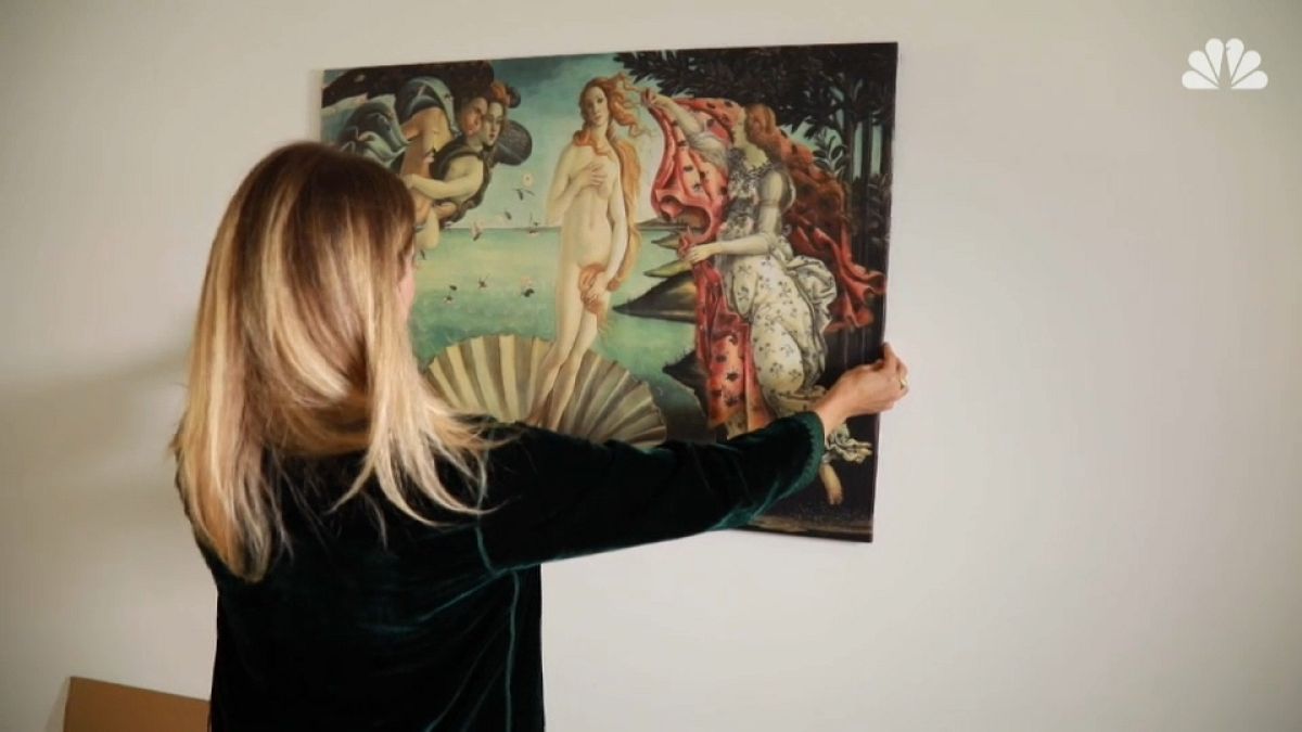 Botticelli Vénusza ma is él