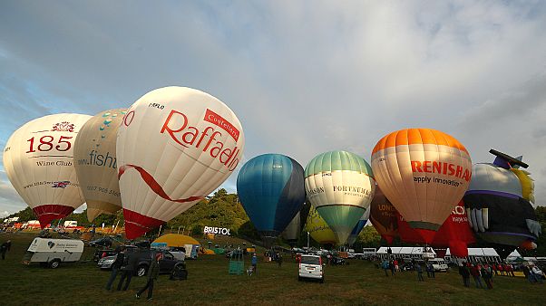 Léggömbfesztivál: elfújta a szél Léggömbfesztivál: elfújta a szél