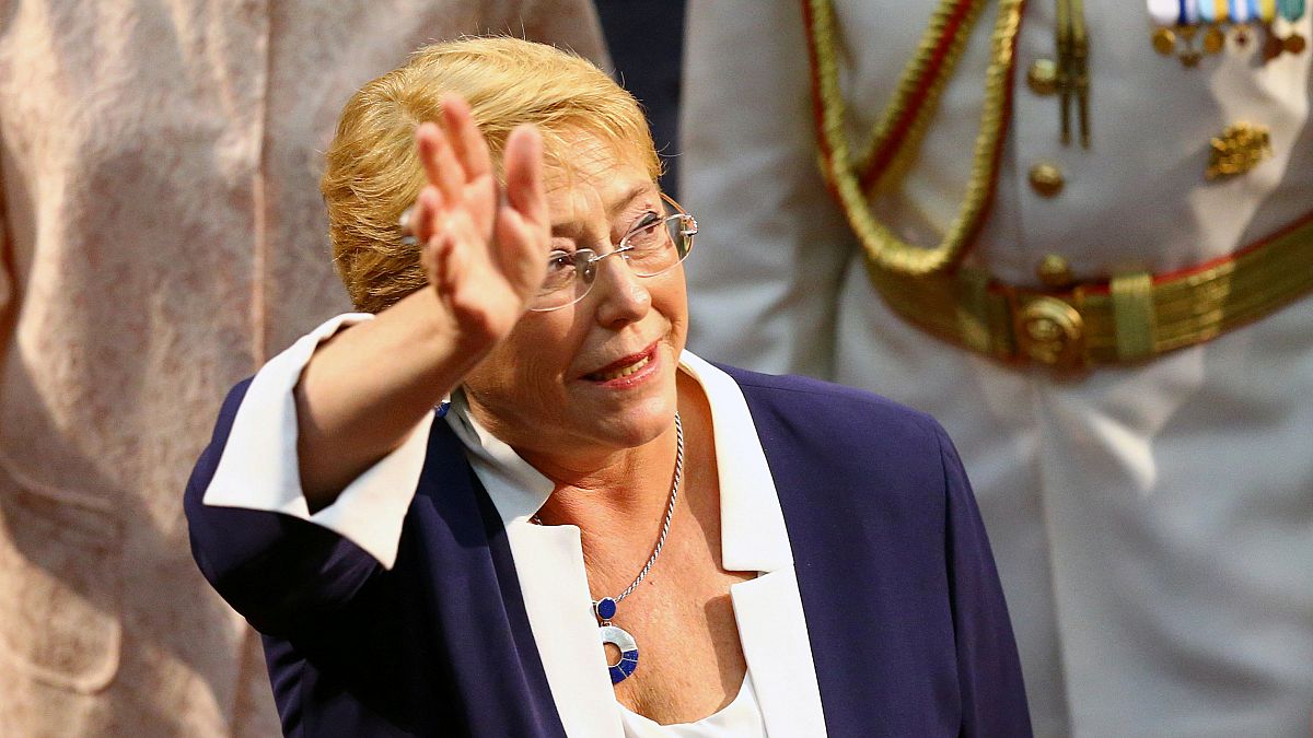 Die neue UN-Menschenrechtskommissarin Michelle Bachelet 