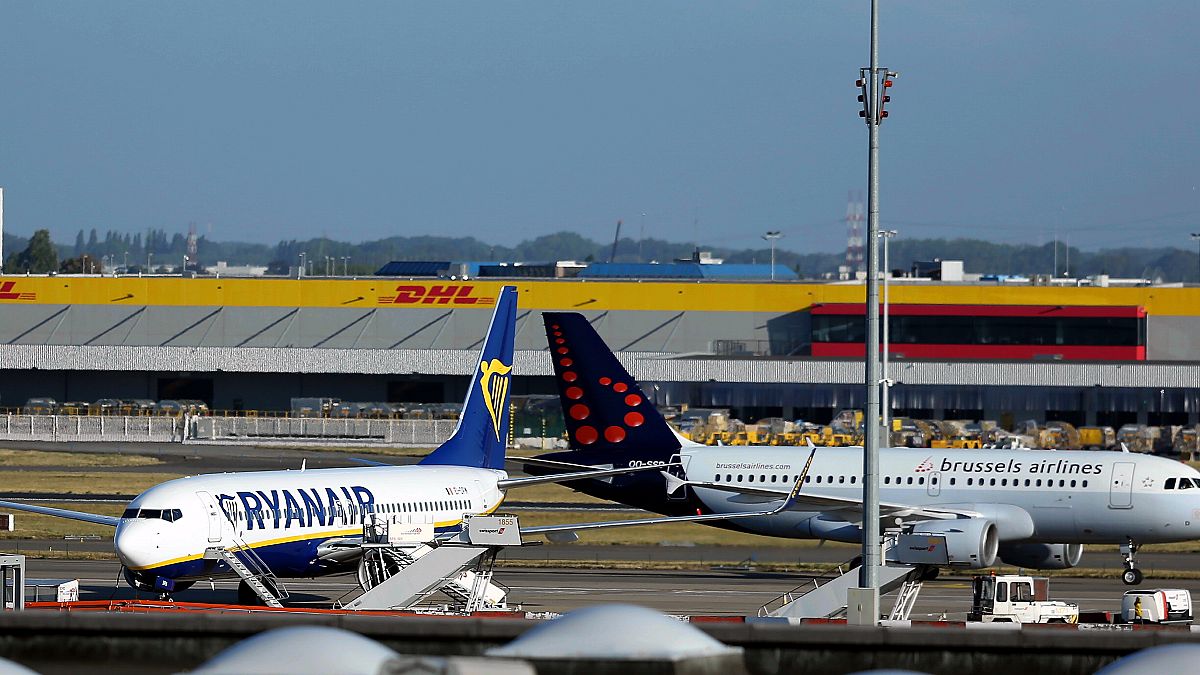Ryanair pilotlarının grevi Avrupa’da 55 bin yolcuyu mağdur etti