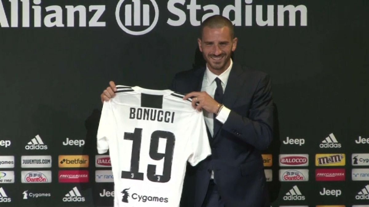 Bonucci bir yıl aradan sonra yeniden Juventus'ta 