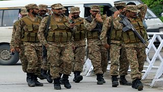 بعد تعليقها المساعدات الأمنية.. أمريكا تقلص برامج تدريب عسكري لباكستان