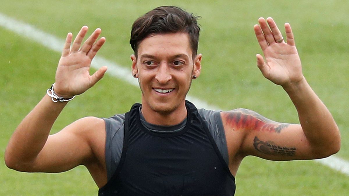 Ist Mesut Özil ein Vorteil für die Bewerbung der Türkei um EM 2024?