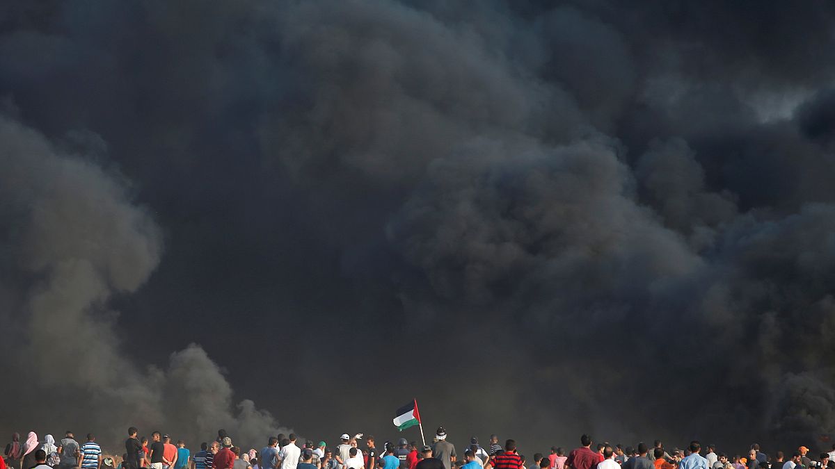 دو فلسطینی در مرز نوار غزه به ضرب گلوله سربازان اسرائیل کشته شدند