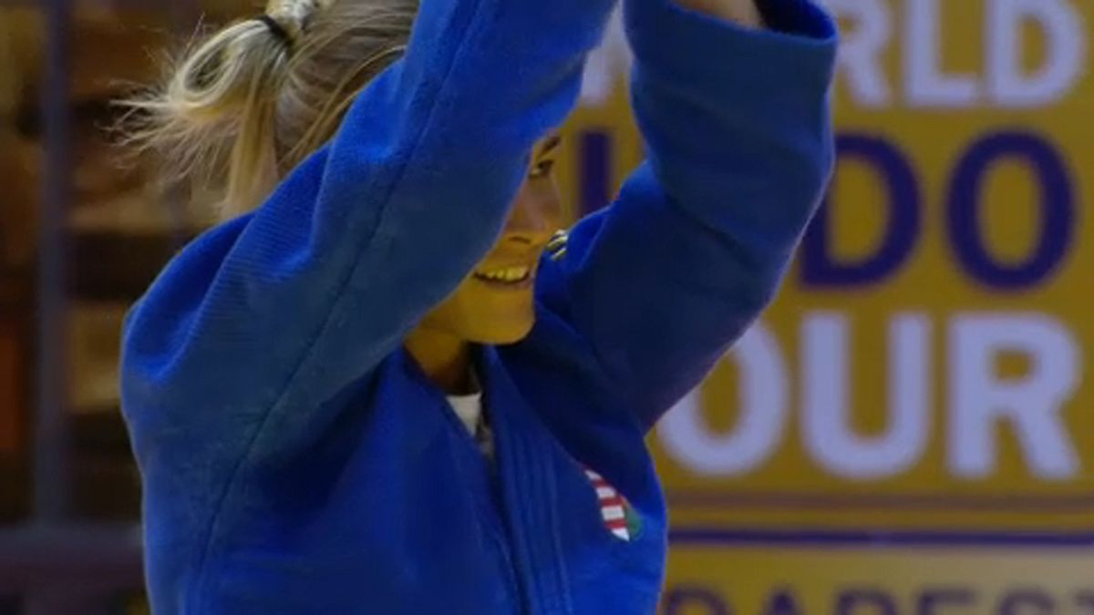 Judo fans delighted at 2018 Budapest Grand Prix