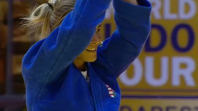 Rafaela Silva foi a judoca do dia no Grande Prémio de Budapeste