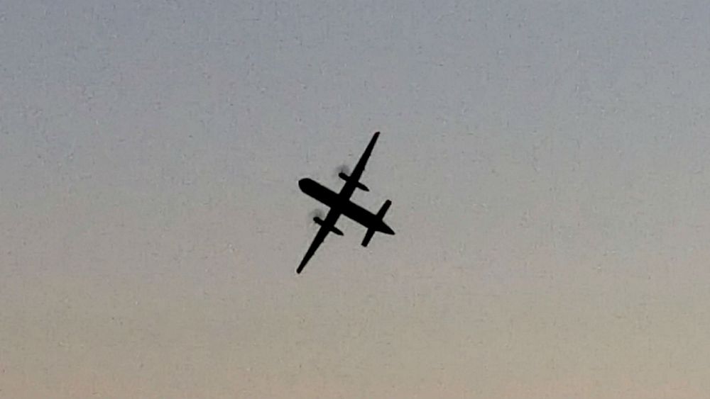 Airline worker steals plane from Seattle airport and then crashes