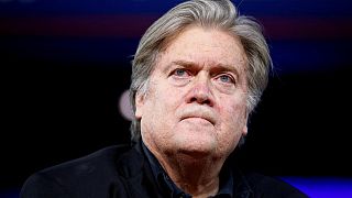 Steve Bannon, U.S. President Donald Trump’s former political strategist