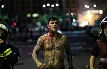 خشونت در تظاهرات ضد دولتی در رومانی؛ ۴۴۰ نفر زخمی شدند