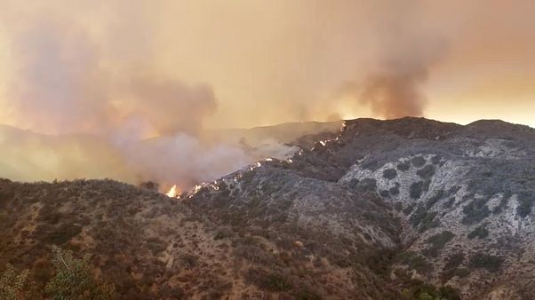 Californie : des milliers d'habitations menacées par les flammes Californie : des milliers d'habitations menacées par les flammes