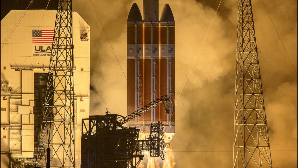 NASA launches daring solar probe mission to ‘touch’ the sun
