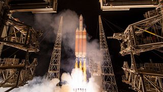NASA launches daring solar probe mission to ‘touch’ the sun