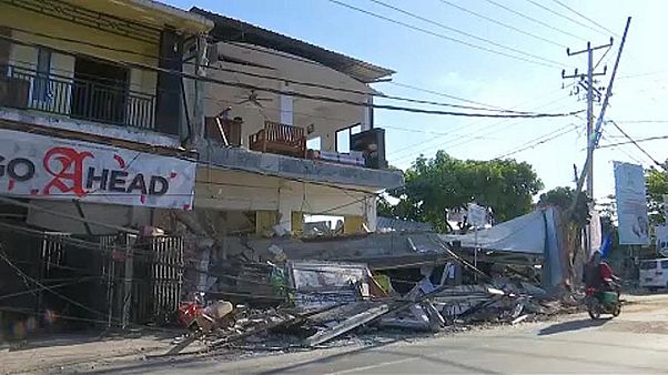 387 morts après un séisme à Lombok, en Indonésie 387 morts après un séisme à Lombok, en Indonésie