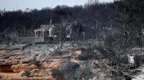 Список жертв пожаров в Греции вырос до 94 человек Список жертв пожаров в Греции вырос до 94 человек