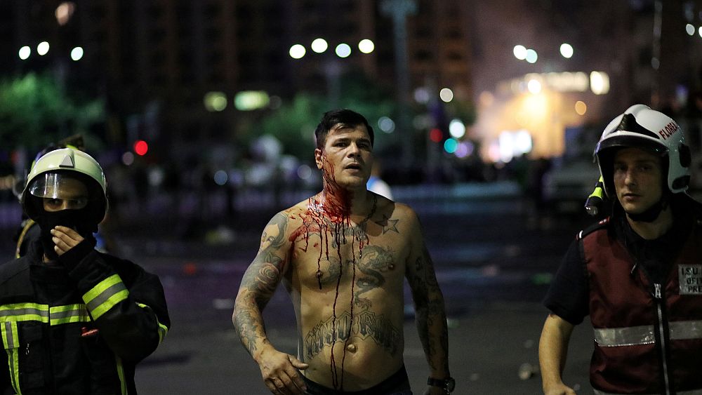 In pictures: Romania's expats return to join anti-government protest in Bucharest