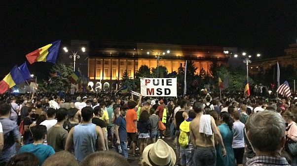 Unprecedented violence at anti-corruption protest in Bucharest: an eyewitness account Unprecedented violence at anti-corruption protest in Bucharest: an eyewitness account