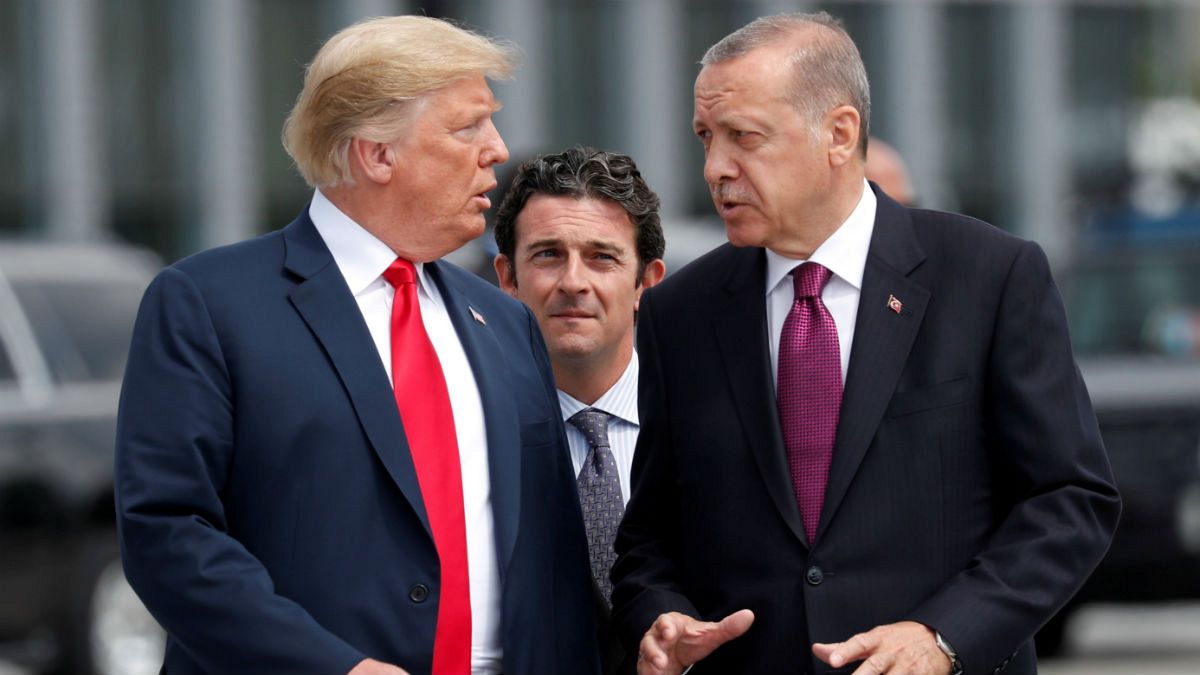 اردوغان: ترامپ یک کشیش آمریکایی را به ما ترجیح داده است