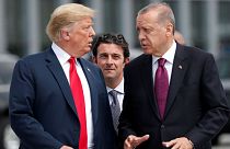 اردوغان: ترامپ یک کشیش آمریکایی را به ما ترجیح داده است