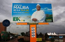 Domingo de segunda volta nas presidenciais malianas