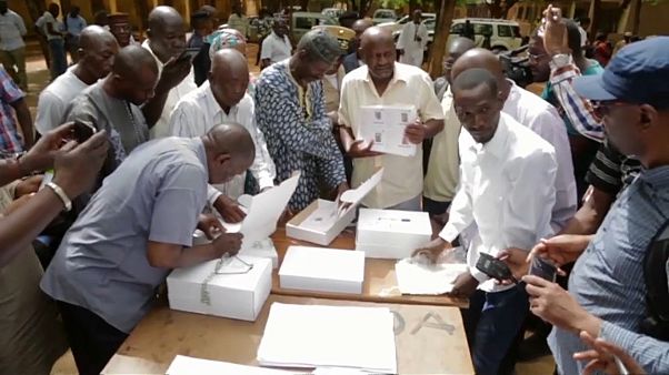 Les Maliens élisent leur président Les Maliens élisent leur président