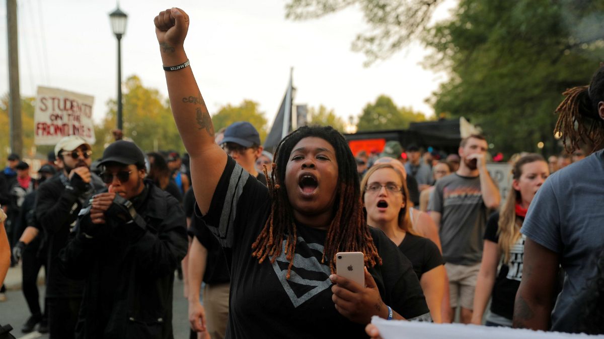 تظاهرات ضد نژاد‌پرستانه در آمریکا؛ یک‌سال پس از درگیری‌های شارلوتزویل