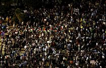 Ismét izraeliek tízezrei tüntettek 