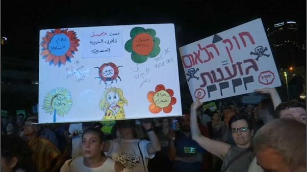 Israele: proteste contro la legge "Stato-Nazione" Israele: proteste contro la legge "Stato-Nazione"