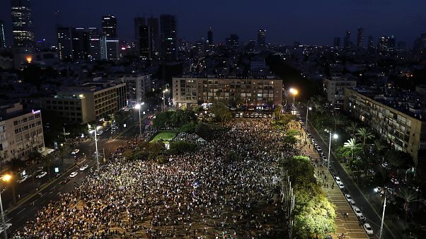 Στους δρόμους οι Αραβοϊσραηλινοί κατά του νόμου για το Έθνος-Κράτος Στους δρόμους οι Αραβοϊσραηλινοί κατά του νόμου για το Έθνος-Κράτος